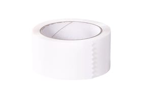 PVC-Klebeband, weiß, 50 mm x 66 m