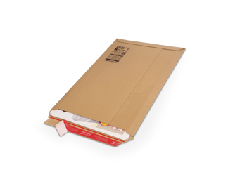 ColomPac® CP 010.08 Versandtasche braun, 340 x 500 x -50 mm