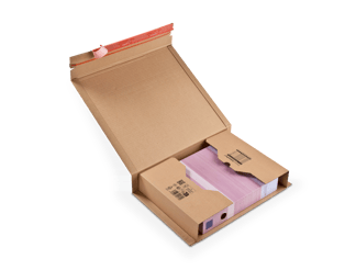 Buchverpackung 67, 380 x 290 x 80 mm