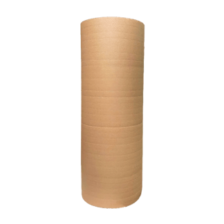 Rollenwellpappe, 160 cm x 70 m, 80 g/m², braun