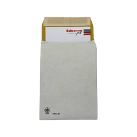 Papierpolster-Versandtasche K-Pack, DIN B5, 176 x 250 x 50 mm, 350 g/m², weiß