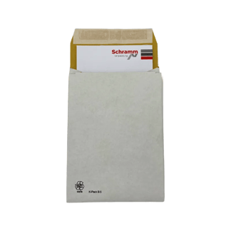 Papierpolster-Versandtasche K-Pack, DIN B5, 176 x 250 x 50 mm, 350 g/m², weiß