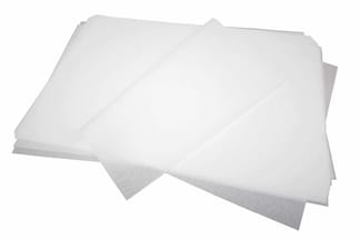 Pergamentpapier, 50 x 75 cm, 50 g/m², weiß