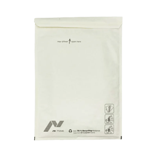 Luftpolsterversandtasche J19, 300 x 445 mm, weiß