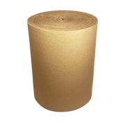 Rollenwellpappe, 80 cm x 70 m, 80 g/m², braun