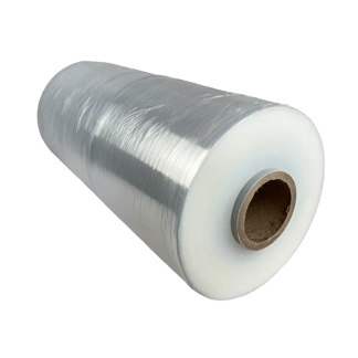 Maschinenstretchfolie, 500 mm x 2400 m, 15 µm, PE, transparent