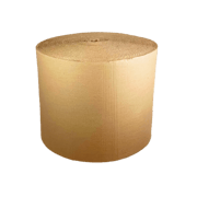 Rollenwellpappe, 50 cm x 70 m, 80 g/m², braun
