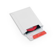 ColomPac® CP 012.00 Versandtasche aus Vollpappe weiß