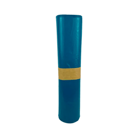 Müllsack Typ 60, 700 x 1100 mm, 43 µm, PE, blau