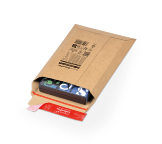 ColomPac® CP 010.02 Versandtasche braun, 185 x 270 x -50 mm