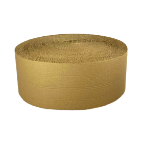 Rollenwellpappe, 20 cm x 70 m, 80 g/m², braun