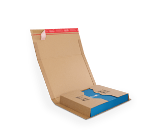 Buchverpackungen, 1-wellig