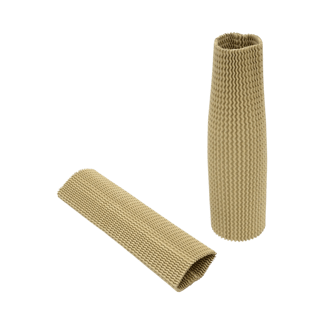 Flaschenhüllen, braun, 150 x 340 mm