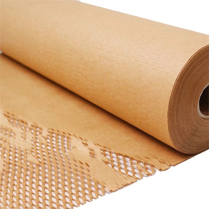1_Honeycomb_Papier_Rolle_Nahaufnahme