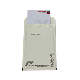Luftpolsterversandtasche D14, 180 x 265 mm, weiß