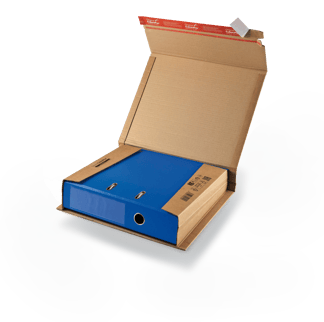 Ordnerverpackung CP 50.01, 320 x 290 x 35-80 mm