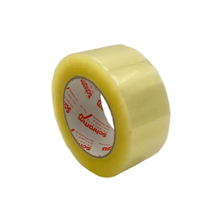 PP-Klebeband 305, transparent, 50 mm x 132 m