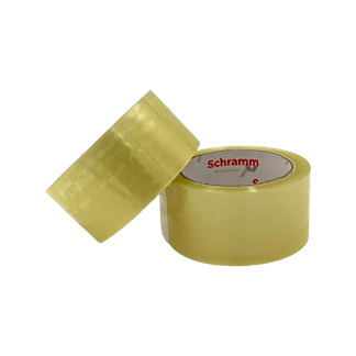 PP-Klebeband 305, transparent, 50 mm x 66 m
