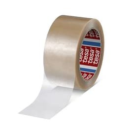 tesa® PVC-Klebeband #4124, transparent, 50 mm x 66 m