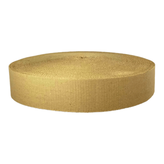 Rollenwellpappe, 10 cm x 70 m, 80 g/m², braun
