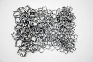 Klemmen für Umreifungsbänder, 16/19/25 mm, Metall