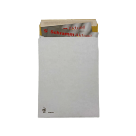 Papierpolster-Versandtasche K-Pack, DIN B4, 250 x 353 x 50 mm, 350 g/m², weiß