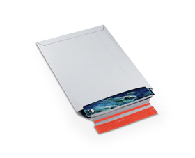 Vollpappe-Versandtasche ColomPac® CP 012.03, 310 x 235 x 30 mm, weiß