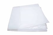 Schrumpfhauben, transparent, 1.250/850 x 1.600 mm, 125 my, mit Resy-Symbol