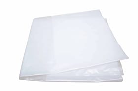 Schrumpfhauben, transparent, 1.250/850 x 1.600 mm, 125 my, mit Resy-Symbol