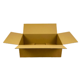 Faltkarton 19, 590 x 390 x 200 mm, 1.30 C, braun