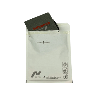 Luftpolsterversandtasche E15, 220 x 265 mm, weiß