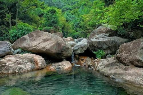 Jingkongli Grand Canyon, Anji