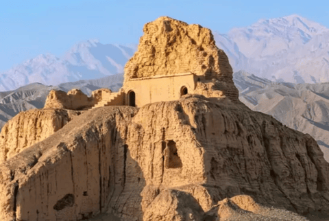 Subashi Buddhist Temple Ruins