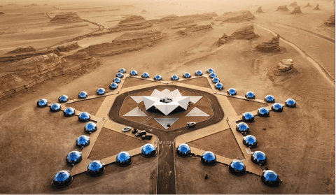 Lonely Space（ Gobi ）wild luxury hotel