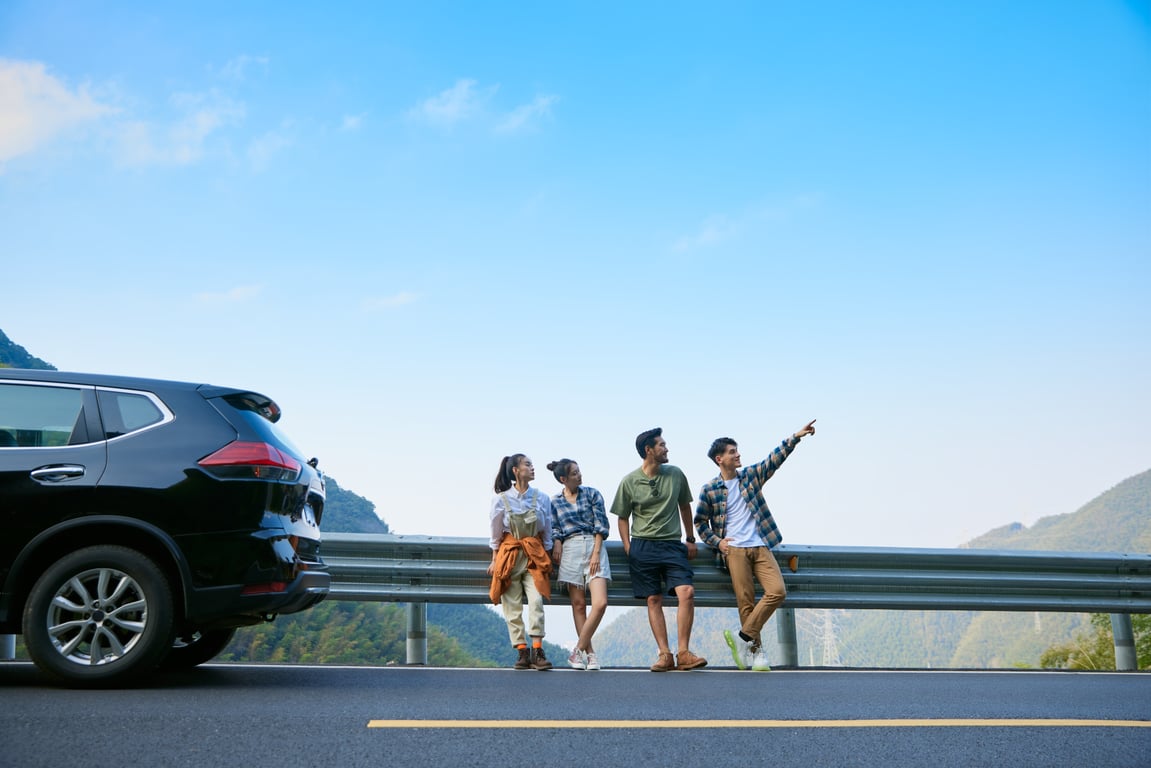 China's Road-Trip Awakening: A Travel Shift Taking Shape