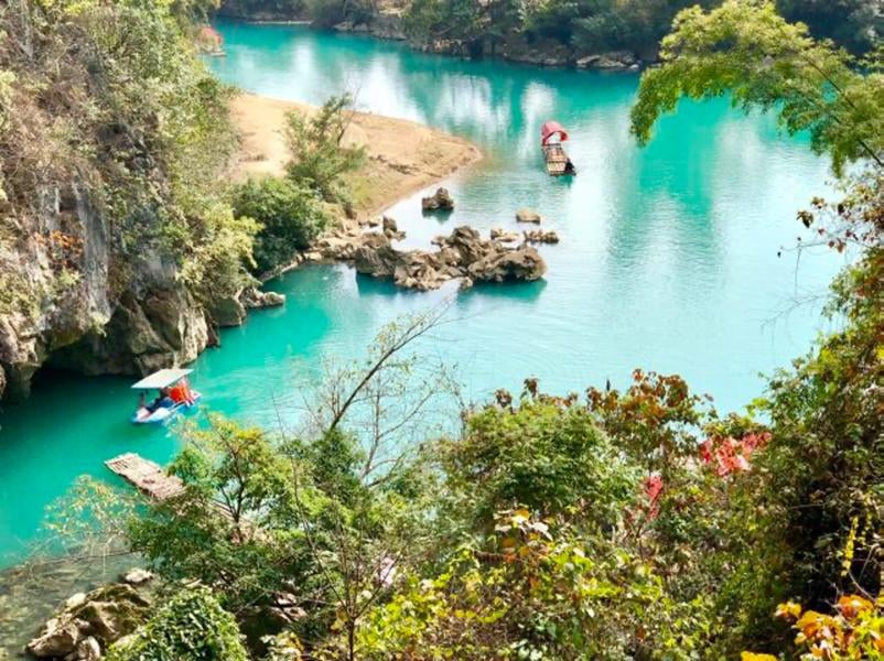 Luodian DaXiaoJing Scenic Spot