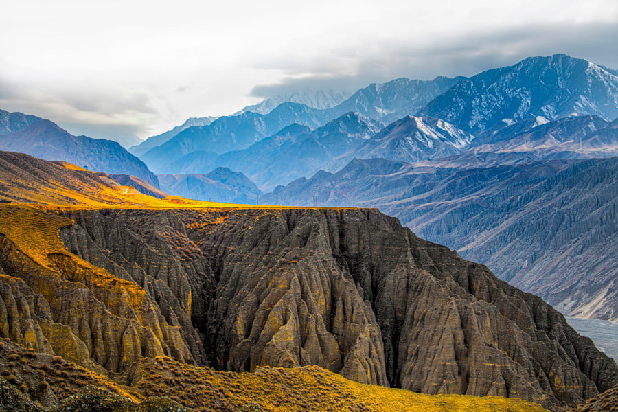 Dushanzi Grand Canyon