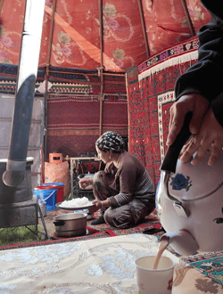 Kyrgyz yurt