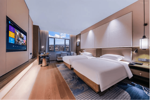 zhangye puyue hotel