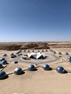 Taiji Nuer Wild Luxury Town