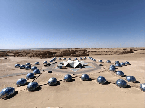Taiji Nuer Wild Luxury Town