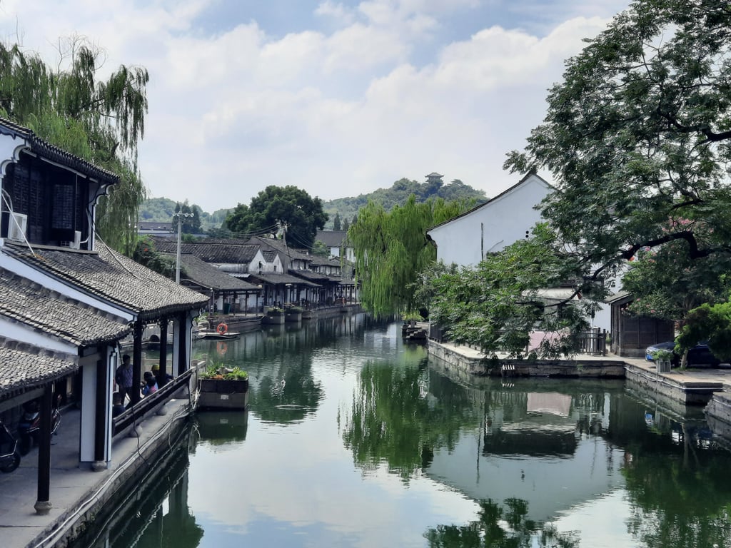First Time in China