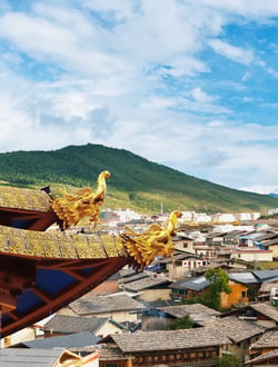 Cangshan Mountain