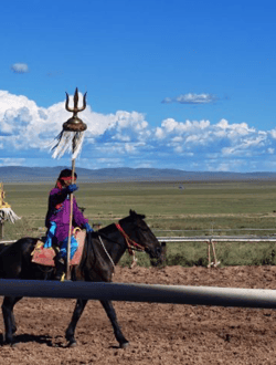The Barga Mongol Tribe