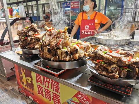 Hotan Night Market 