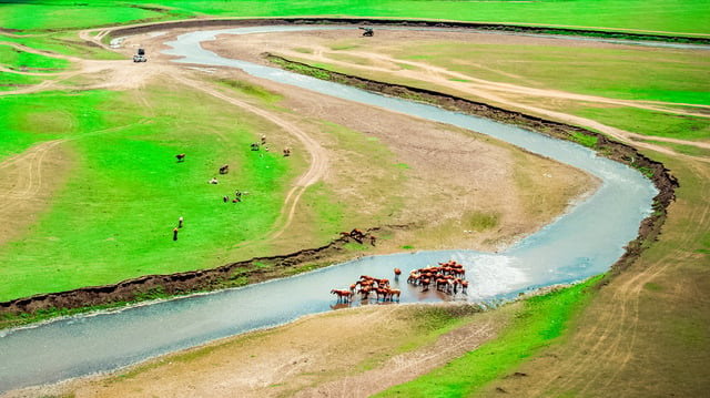 Inner Mongolia Grasslands, photo 2