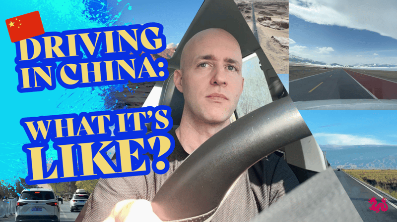 Driving in China guide