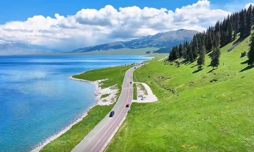Sailimu Lake