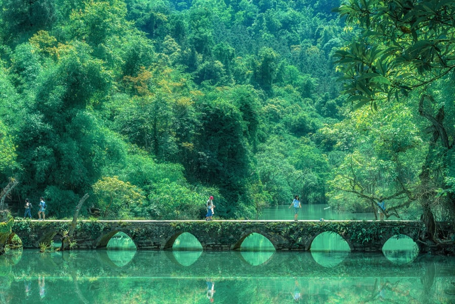 Libo Seven Small Arches Scenic Area