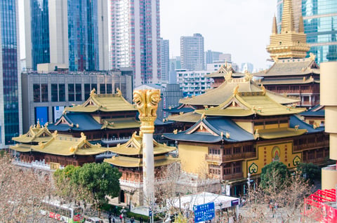 West Nanjing Road Commercial Area & Shikumen